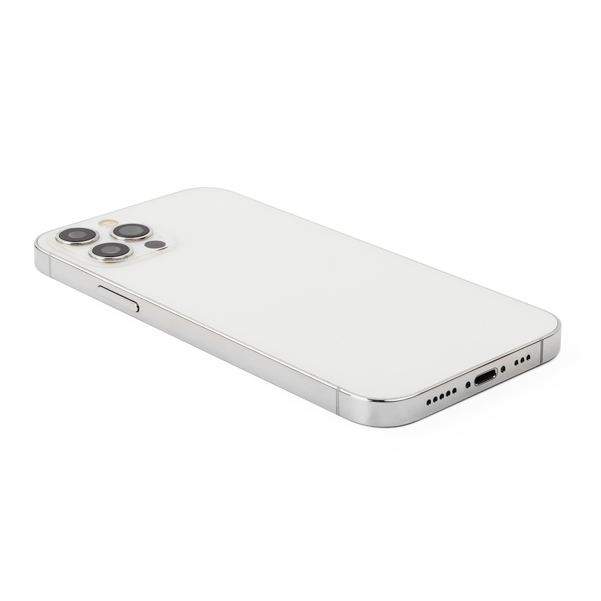 0301541485S-1.jpg iPhone 12 Pro Achterkant Premium - Silver (EU) - Afbeelding 1