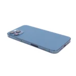 iPhone 12 Pro Behuizing Achterkant Premium - Blauw