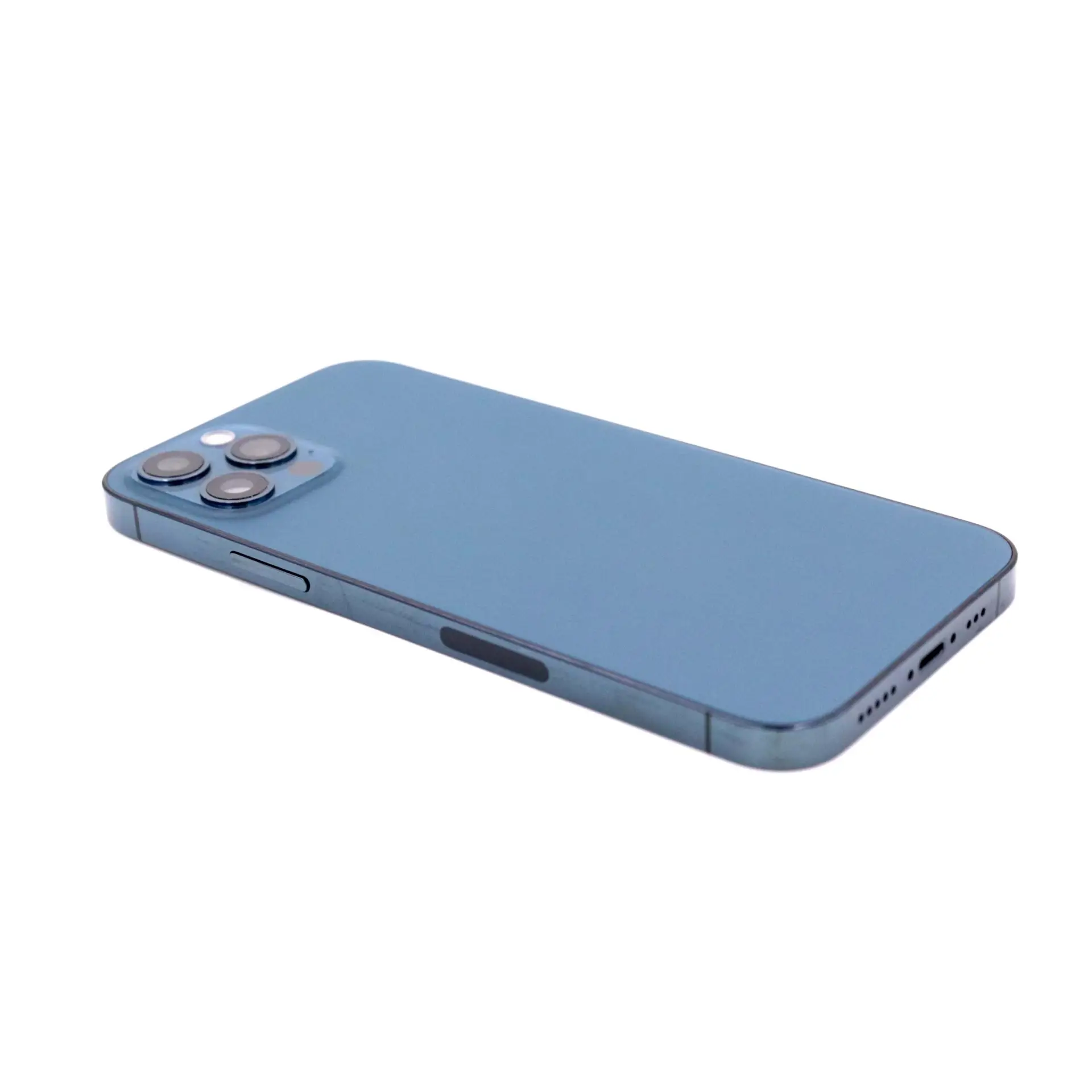 0301541485U_765176067-1.jpg iPhone 12 Pro Behuizing Achterkant Premium - Blauw - Afbeelding 1