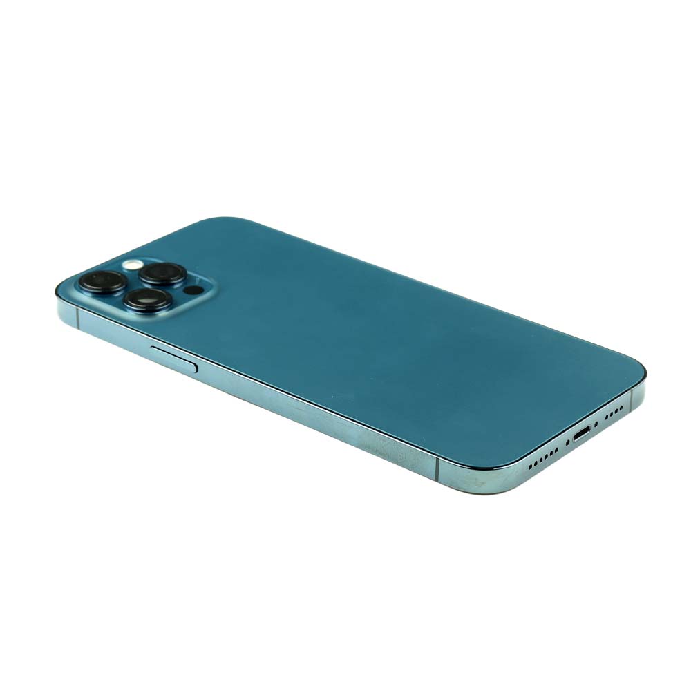 0301550637U_6394662707.jpg iPhone 12 Pro Max Achterkant Premium - Origineel Onderdeel Blauw - Afbeelding 1