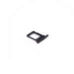 iPhone 12 Dual Nano SIM-kaarthouder Premium OEM-Equivalent Zwart