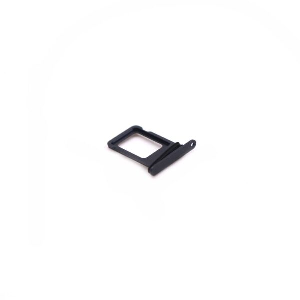 iPhone 12 Dual Nano SIM-kaarthouder Premium OEM-Equivalent Zwart