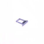 iPhone 12 Dual Nano SIM-kaarthouder Premium - Paars - Afbeelding 2