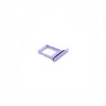 iPhone 12 Dual Nano SIM-kaarthouder Premium - Paars