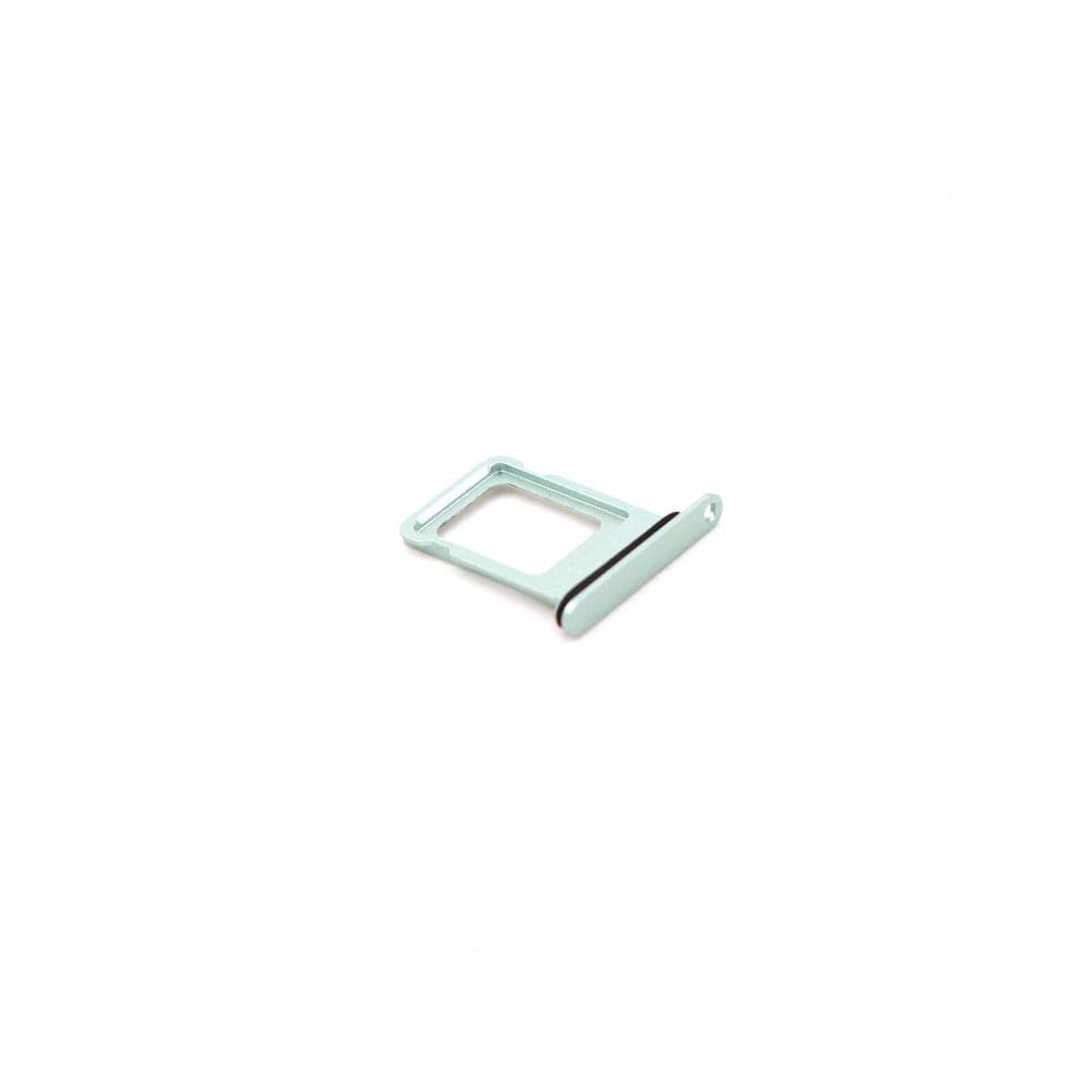 0301710019N_6756467827-3.jpg iPhone 12 Dual Nano SIM-kaarthouder Premium OEM-Equivalent Groen - Afbeelding 1