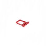 iPhone 12 Dual Nano SIM-Kaarthouder Premium OEM-Equivalent Rood