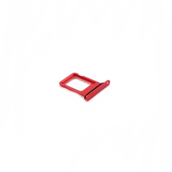 iPhone 12 Dual Nano SIM-Kaarthouder Premium OEM-Equivalent Rood