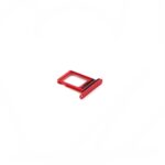 iPhone 12 Dual Nano SIM-Kaarthouder Premium OEM-Equivalent Rood - Afbeelding 2