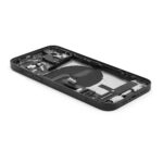 iPhone 12 Achterkant Premium - Origineel Apple Housing Zwart - Afbeelding 2