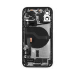 iPhone 12 Achterkant Premium - Origineel Apple Housing Zwart - Afbeelding 3