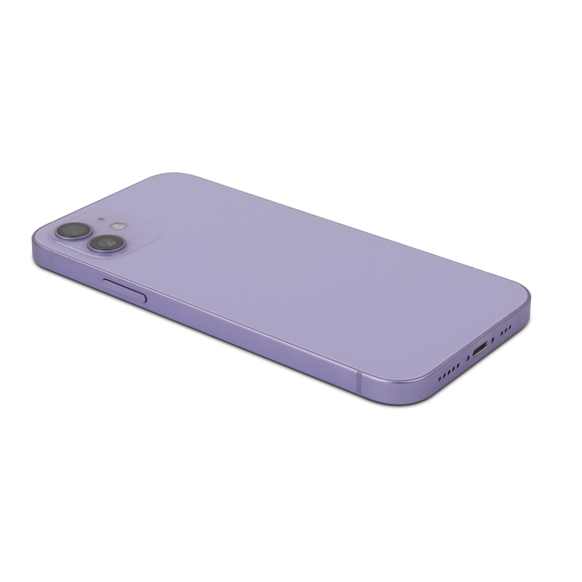 0301710715LHU6-1.jpg iPhone 12 Achterkant Premium Kwaliteit - Wit (EU) - Afbeelding 1