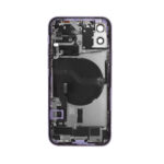 iPhone 12 Achterkant Premium Kwaliteit - Wit (EU) - Afbeelding 3