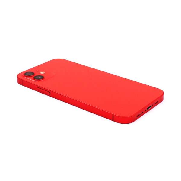 iPhone 12 Achterkant Premium Kwaliteit - Rood (EU)