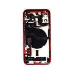 iPhone 12 Achterkant Premium Kwaliteit - Rood (EU) - Afbeelding 3