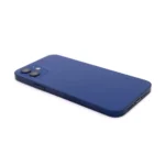iPhone 12 Achterkant Premium - Blauw met Kleine Onderdelen