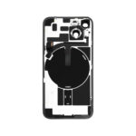 iPhone 14 achterkant met camera en draadloos laden - Premium kwaliteit - Afbeelding 3