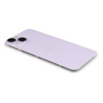 iPhone 14 Achterkant Premium - Geel met Camera & Flitser
