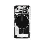iPhone 14 Achterkant Premium - Starlight met Camera en Flash - Afbeelding 4