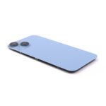 iPhone 14 Achterkant Premium - Blauw met Camera & Wireless Charging