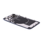 iPhone 14 Achterkant Premium - Blauw met Camera & Wireless Charging - Afbeelding 2