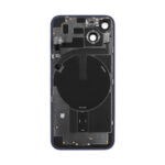 iPhone 14 Achterkant Premium - Blauw met Camera & Wireless Charging - Afbeelding 3