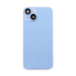 iPhone 14 Achterkant Premium - Blauw met Camera & Wireless Charging - Afbeelding 4