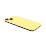 iPhone 14 Achterkap Premium met Camera lens en Wireless Charging - Geel