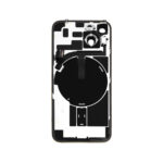 iPhone 14 Achterkap Premium met Camera lens en Wireless Charging - Geel - Afbeelding 3