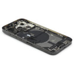 iPhone 14 Pro Achterkant Premium - Zwart (A2890, A2650, A2889, A2892) - Afbeelding 2