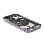 iPhone 14 Pro Achterkant Deep Purple - Premium Kwaliteit - Afbeelding 2