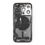iPhone 14 Pro Achterkant Deep Purple - Premium Kwaliteit - Afbeelding 3
