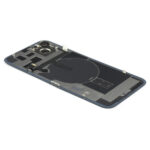 iPhone 14 Plus Back Cover Premium - Zwart met Camera & Flitser - Afbeelding 2