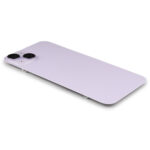 iPhone 14 Plus Achterkap Premium - Paars met Camera en Flitser
