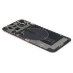 iPhone 14 Plus Achterkap Premium - Rood met Camera & Wireless Charging - Afbeelding 2