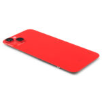 iPhone 14 Plus Achterkap Premium - Rood met Camera & Wireless Charging