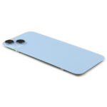 iPhone 14 Plus Achterkant Premium - Blauw met Camera & Draadloos Laden