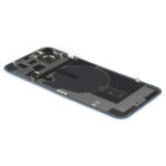iPhone 14 Plus Achterkant Premium - Blauw met Camera & Draadloos Laden - Afbeelding 2