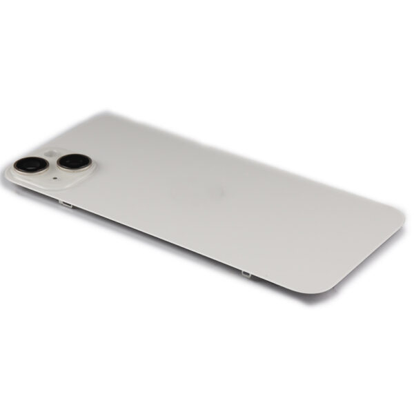 Back Cover iPhone 14 Plus Wit - Premium Origineel met Camera & Flash