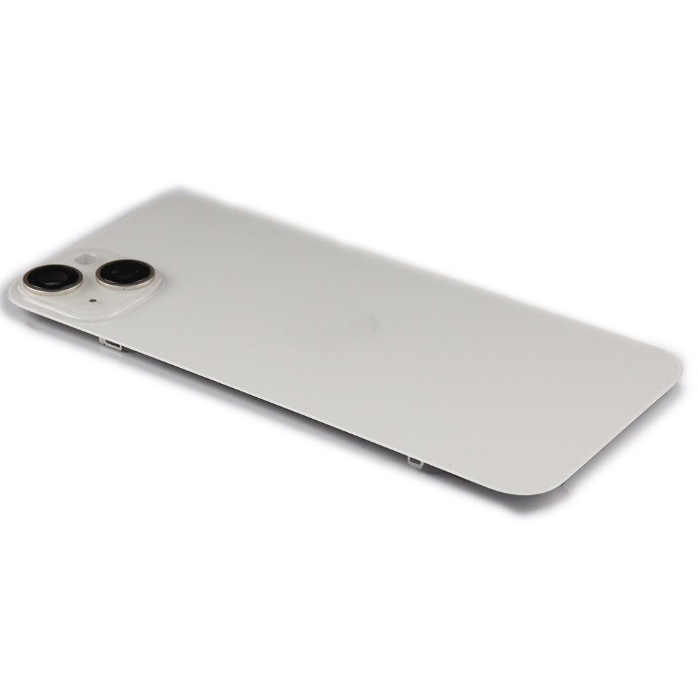 0301820320W_8185670207.jpg Back Cover iPhone 14 Plus Wit - Premium Origineel met Camera & Flash - Afbeelding 1