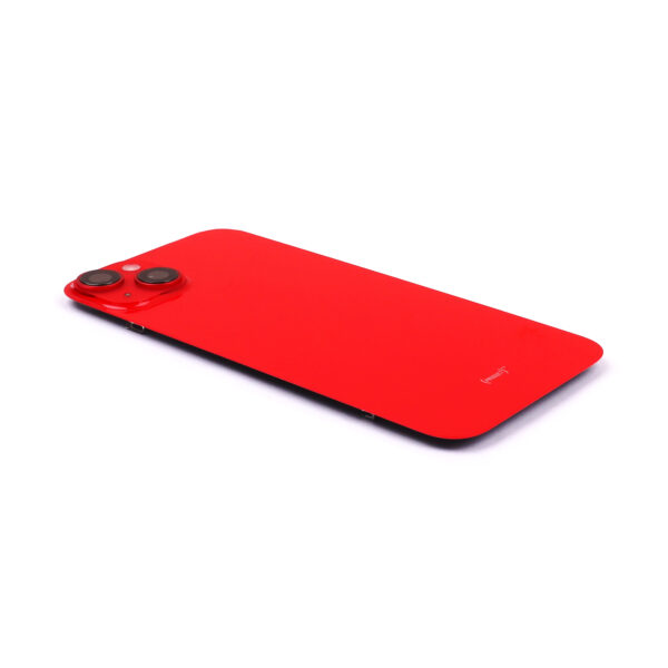 iPhone 14 Plus Achterkant Premium met Camera en Wireless Charging Rood