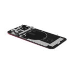 iPhone 14 Plus Achterkant Premium met Camera en Wireless Charging Rood - Afbeelding 2