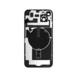 iPhone 14 Plus Achterkant Premium met Camera en Wireless Charging Rood - Afbeelding 3