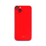 iPhone 14 Plus Achterkant Premium met Camera en Wireless Charging Rood - Afbeelding 4