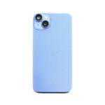 iPhone 14 Plus Back Cover Premium - Blauw incl. Camera & Flitser - Afbeelding 4