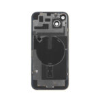 iPhone 14 Plus Back Cover Premium - Geel met Camera & Wireless Charging - Afbeelding 3