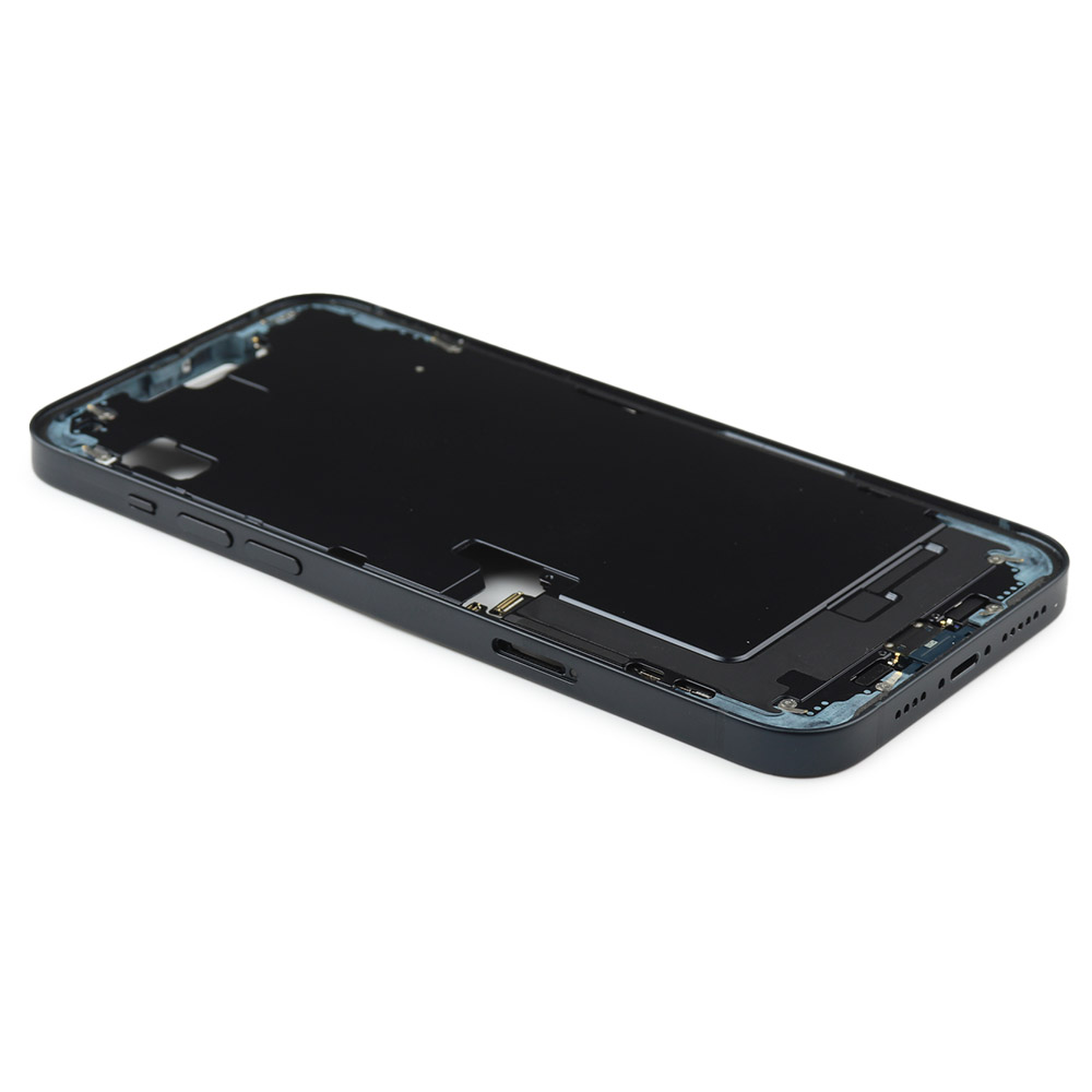 0301820888B_5918316246-10.jpg Origineel iPhone 14 Plus Middenframe Zwart - Premium Kwaliteit - Afbeelding 1