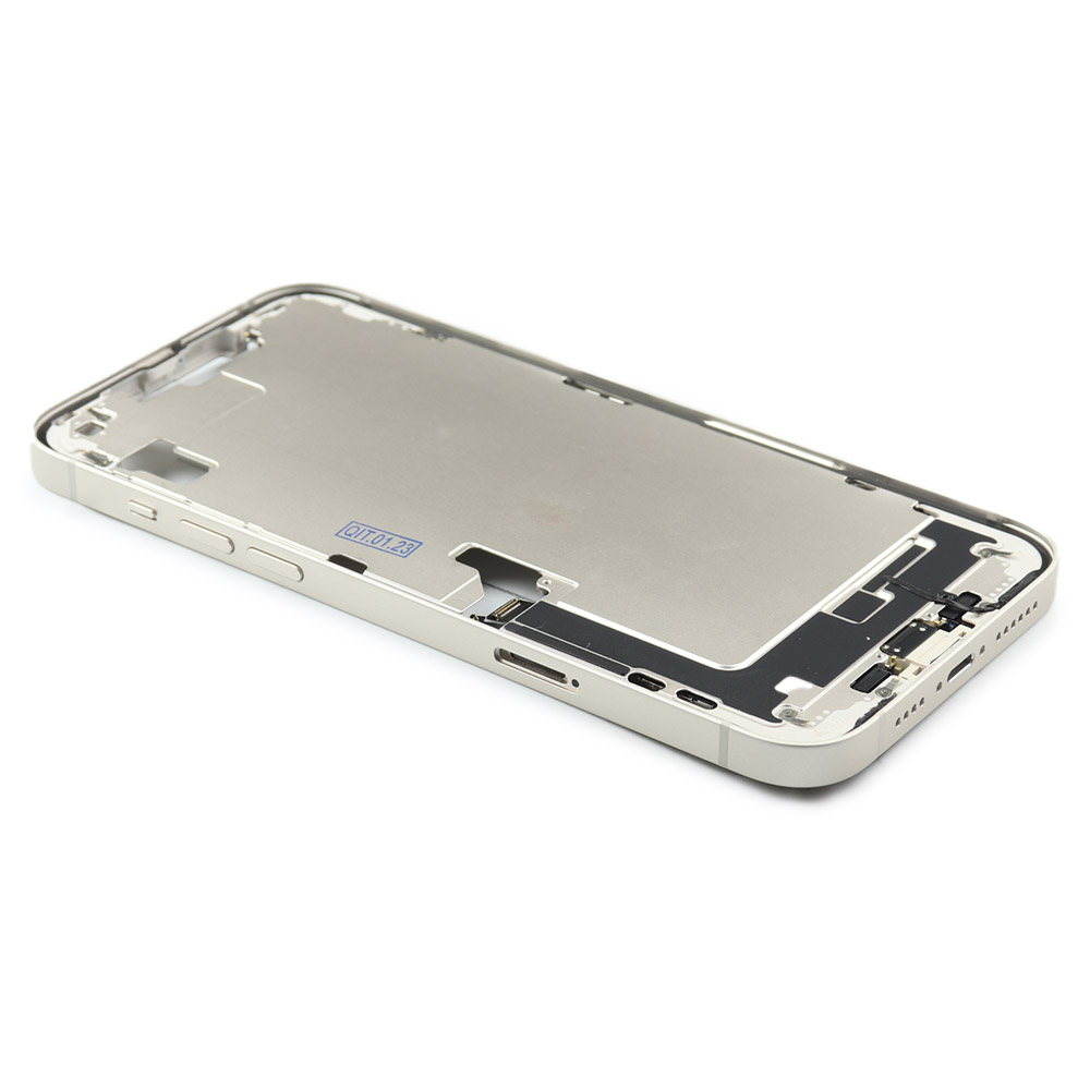 0301820888W_4432902118-10.jpg Middenframe iPhone 14 Plus Wit - Premium Kwaliteit - Afbeelding 1