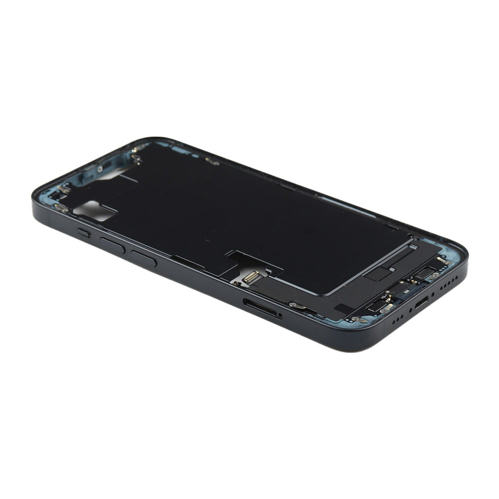 0301821671B_5698037959.jpg iPhone 14 Middle Frame Premium Zwart - Origineel Onderdeel - Afbeelding 1