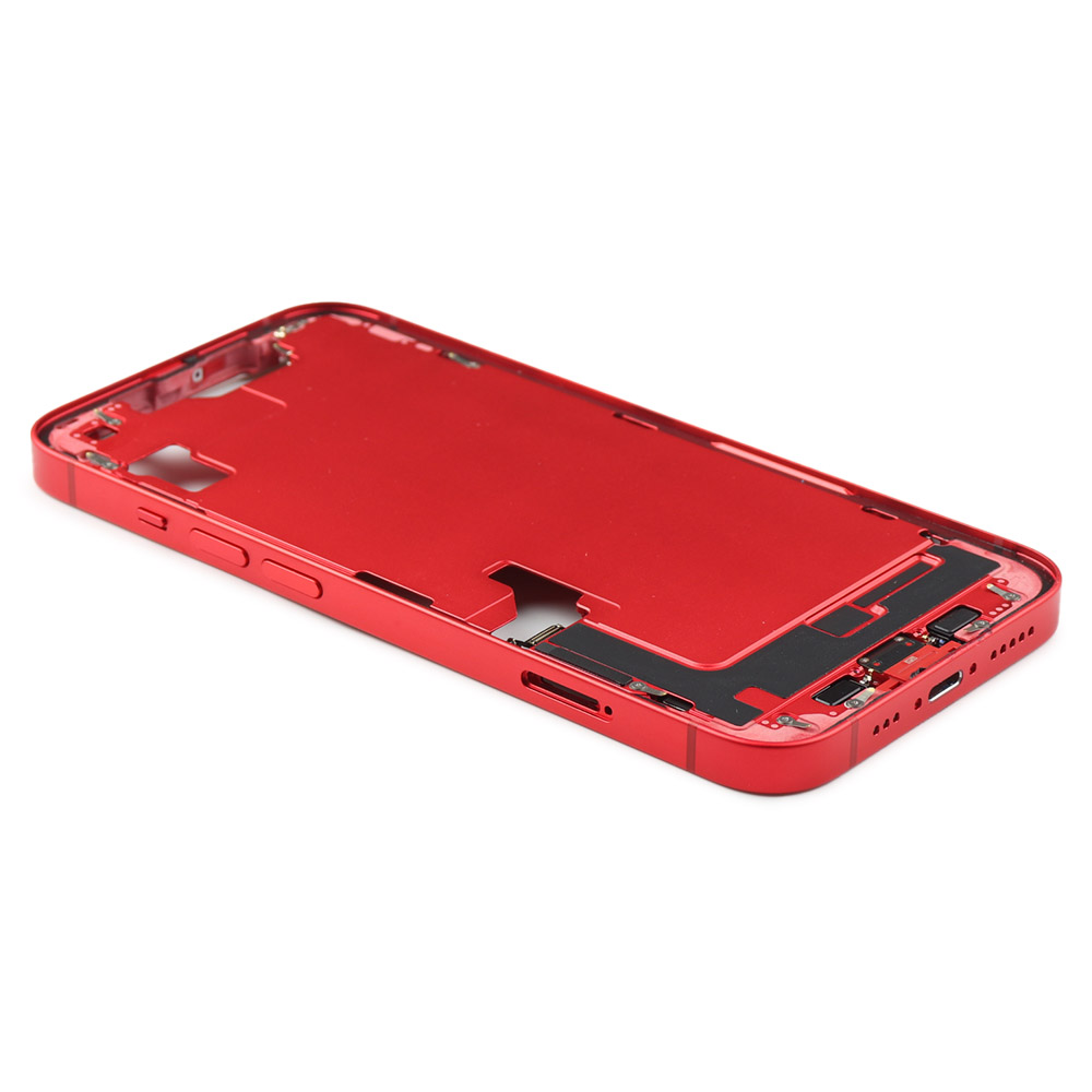 0301821671R_7922476710.jpg iPhone 14 Middenframe Premium Kwaliteit - Rood - Afbeelding 1