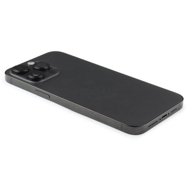 iPhone 14 Pro Max Achterkant Premium - Zwart (A2894, A2651)